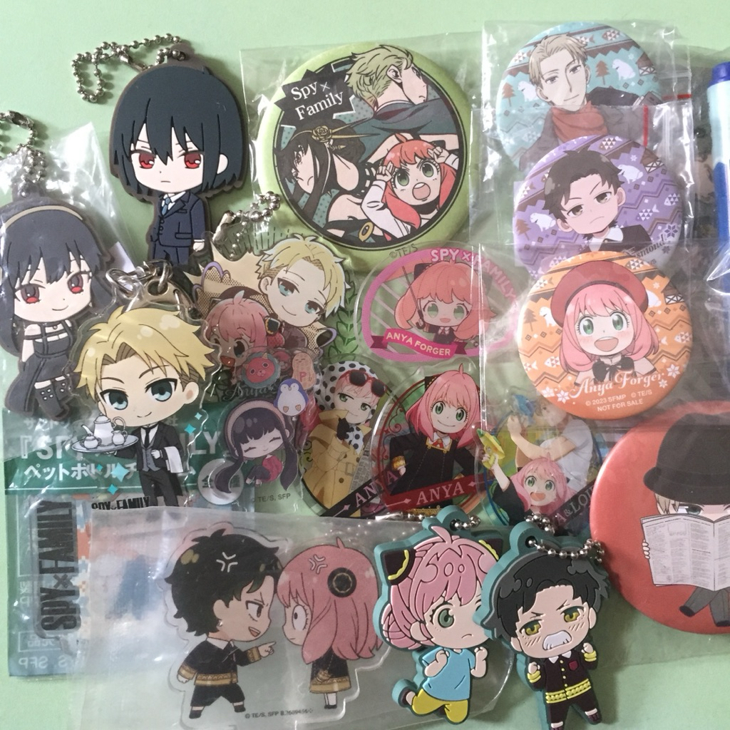 [🔥อัพเดท 17/11/68 ] ของสะสม SPY×FAMILY สปายแฟมมิลี่