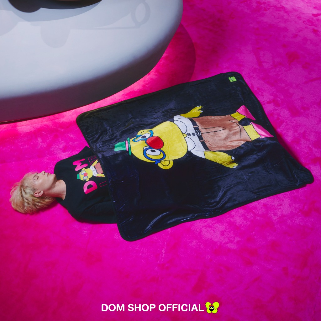 ผ้าห่ม domlang ดีเทลน่ารัก มี 2 size