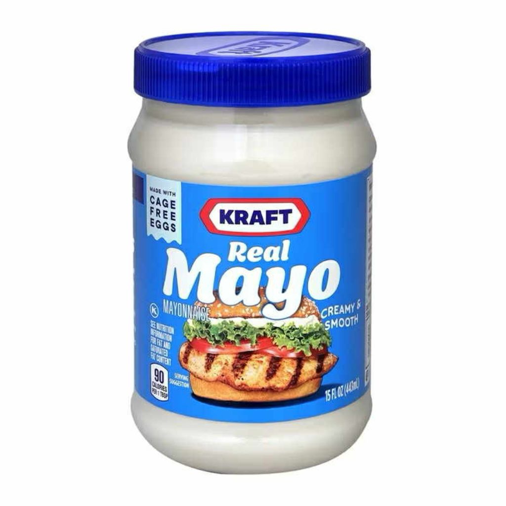 คราฟท์ มายองเนส 443มล. kraft real mayonnaise 443ml