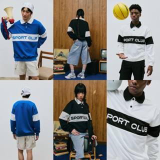 SO.ON : Sport Polo เสื้อโปโล รุ่น Champion