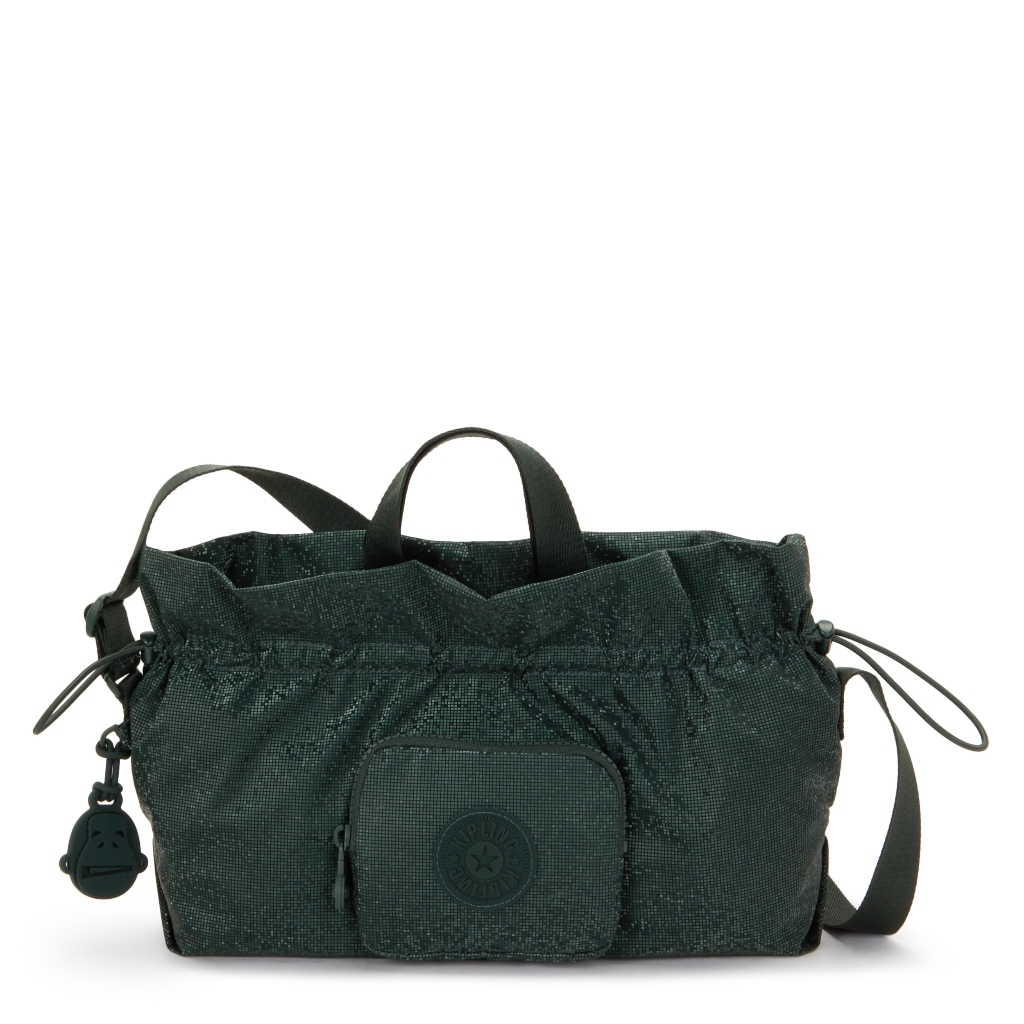 กระเป๋า KIPLING รุ่น ELZA Shiny Pixel Gr