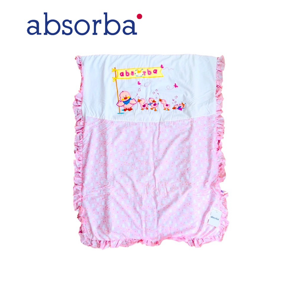 Absorba New Collection ผ้าห่มเด็กแรกเกิด ผ้าห่มผ้าป่าน ขนาด Size 36*40 นิ้ว
