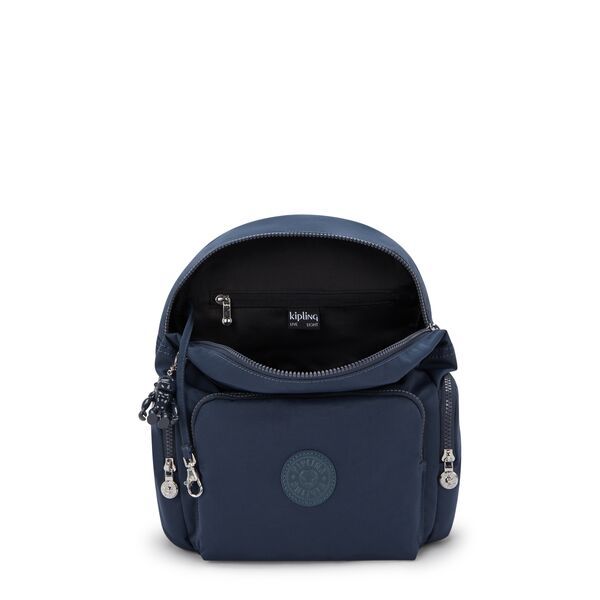 KIPLING حقيبة ظهر CITY ZIP S — أزرق — صورة 5
