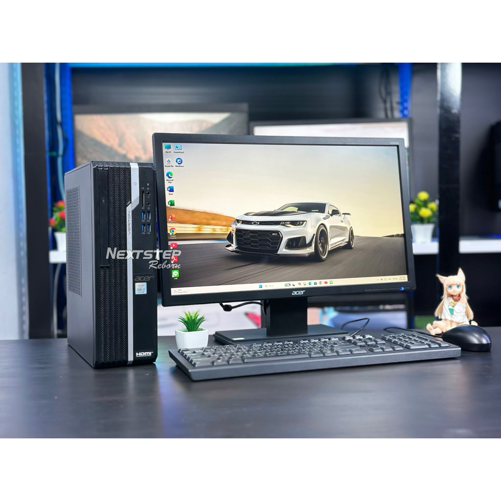 PC Acer X2670G Core i7-10700, Ram 8GB, SSD M.2 256GB, จอ 22", มี Wi-Fi, License Win10 มือสอง รับประก