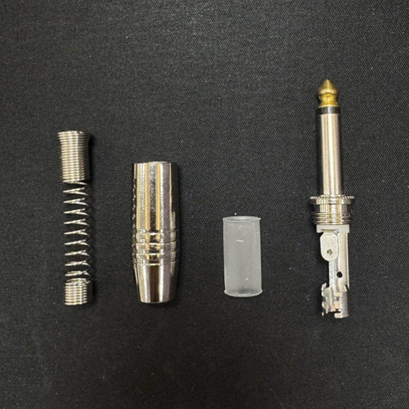 5-10ชิ้น ปลั๊กโมโน 2 ขั้ว 6.35 มม. แจ็คสเตอริโอ 6.5มม. Plug Mono Professional 2 Pole 6.35 Mm 6.5Mm Stereo Jack Plug - รูปที่ 3