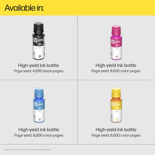 [ส่งด่วน] หมึกเติม HP GT52 GT53 Black/ Color Original Ink Bottle