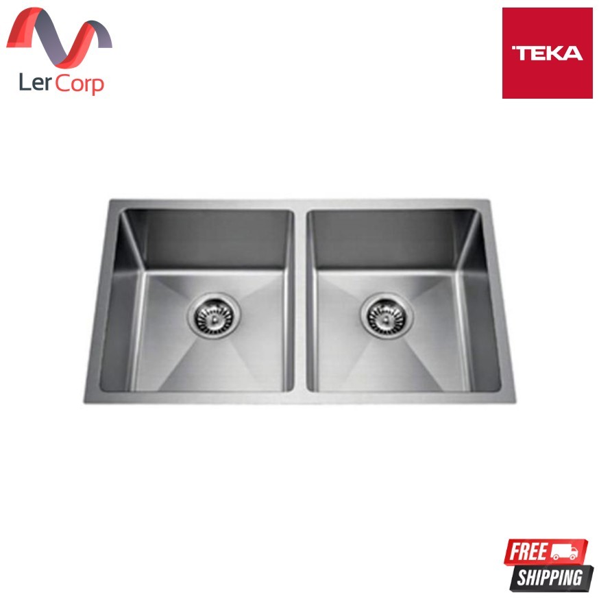 (TEKA) ซิงค์ล้างจาน 2 หลุม BEX LINEA 74.40 2B R10