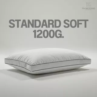 [FH] หมอนขนเป็ดเทียมเกรดโรงแรม5ดาว Down Alternative Pillow นุ่มพิเศษ หลับสบาย มี3ระดับให้เลือก