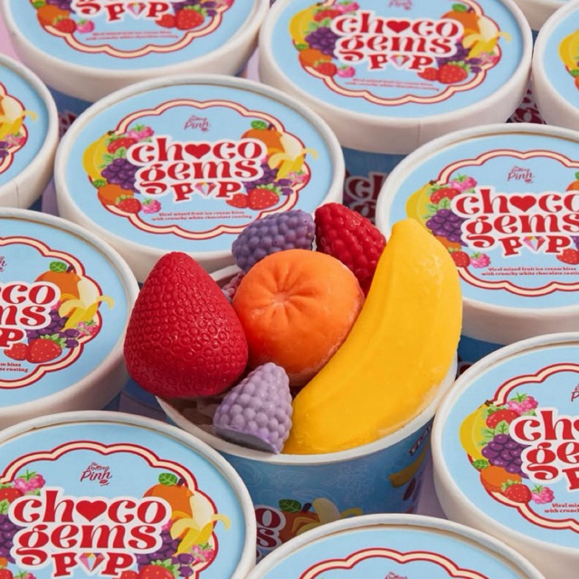 [รับหิ้ว] Choco Gems Pop ร้าน The Rolling Pinn ของแท้100% หิ้วตามออเดอร์ รูปที่ 6