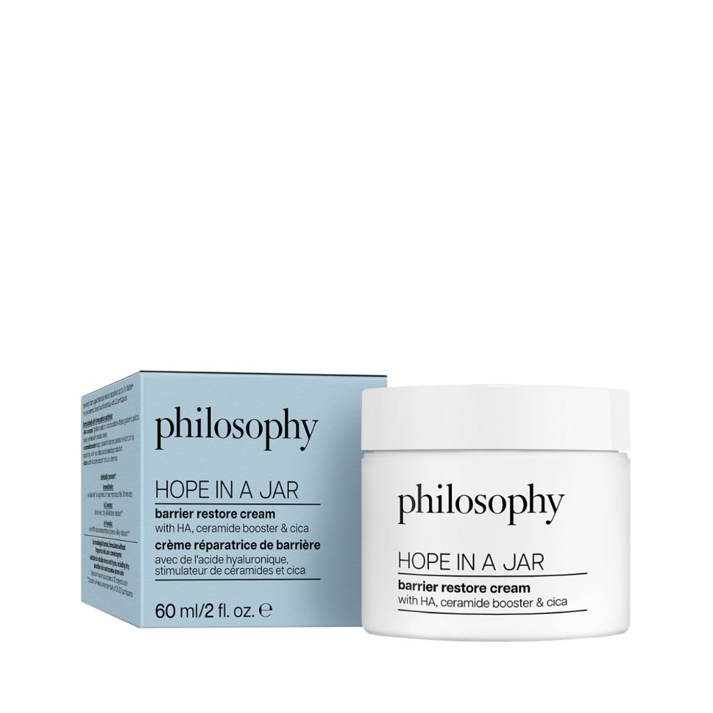 Philosophy Hope in a Jar Skincare Barrier Restore Cream Moisturising 60ml