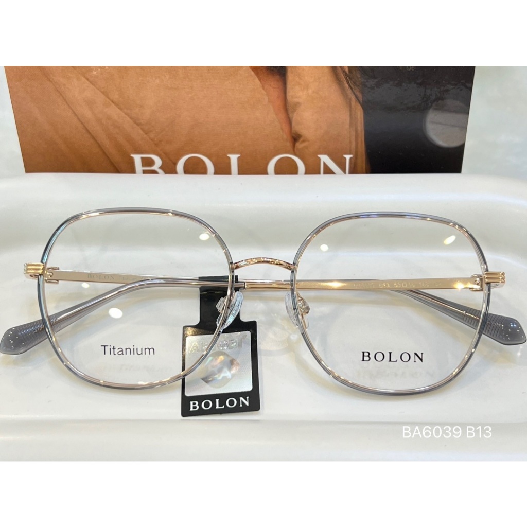 กรอบแว่นสายตาโบลอง Bolon Eyewear รหัส BA6039