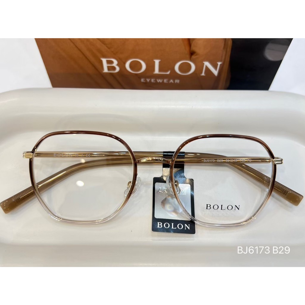 กรอบแว่นสายตาโบลอง Bolon Eyewear รหัส BJ6173