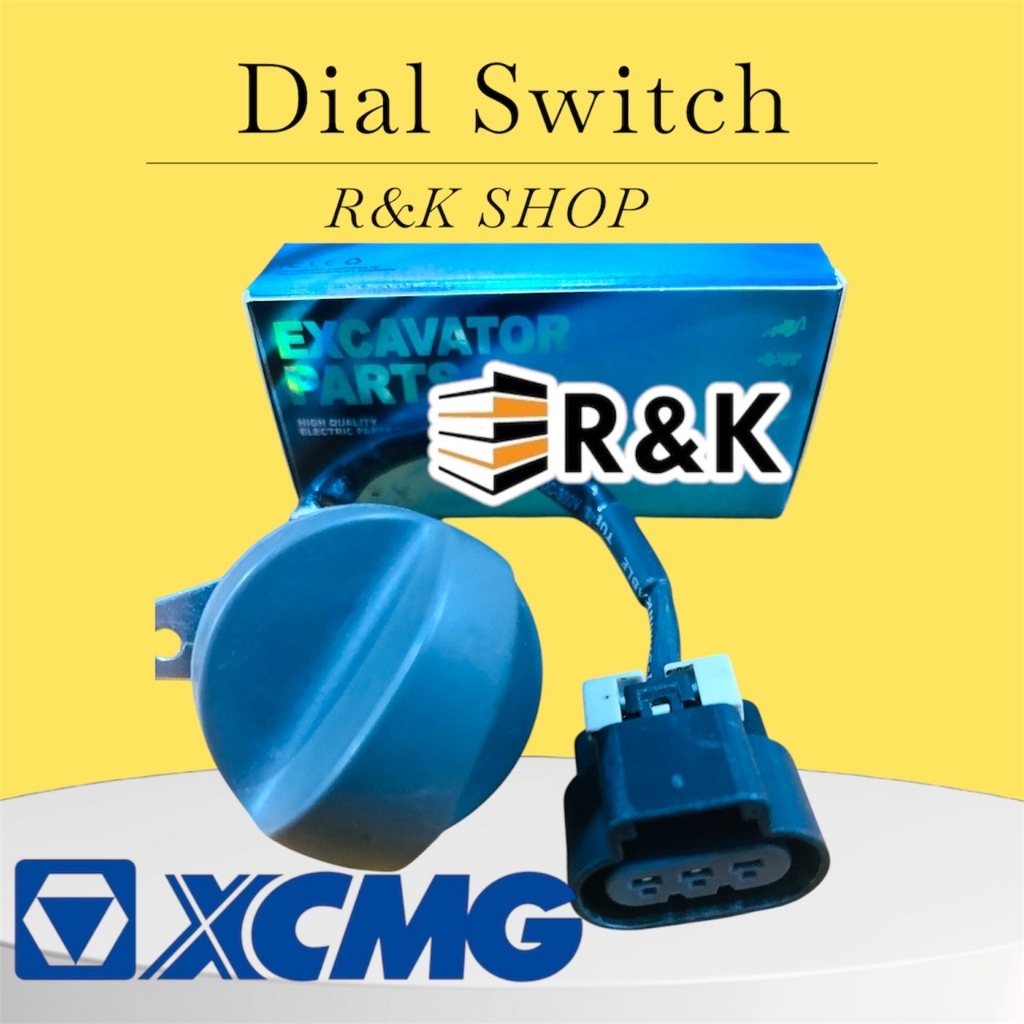 ลูกบิดคันเร่งเครื่องXCMG XE135 XE215 XE370