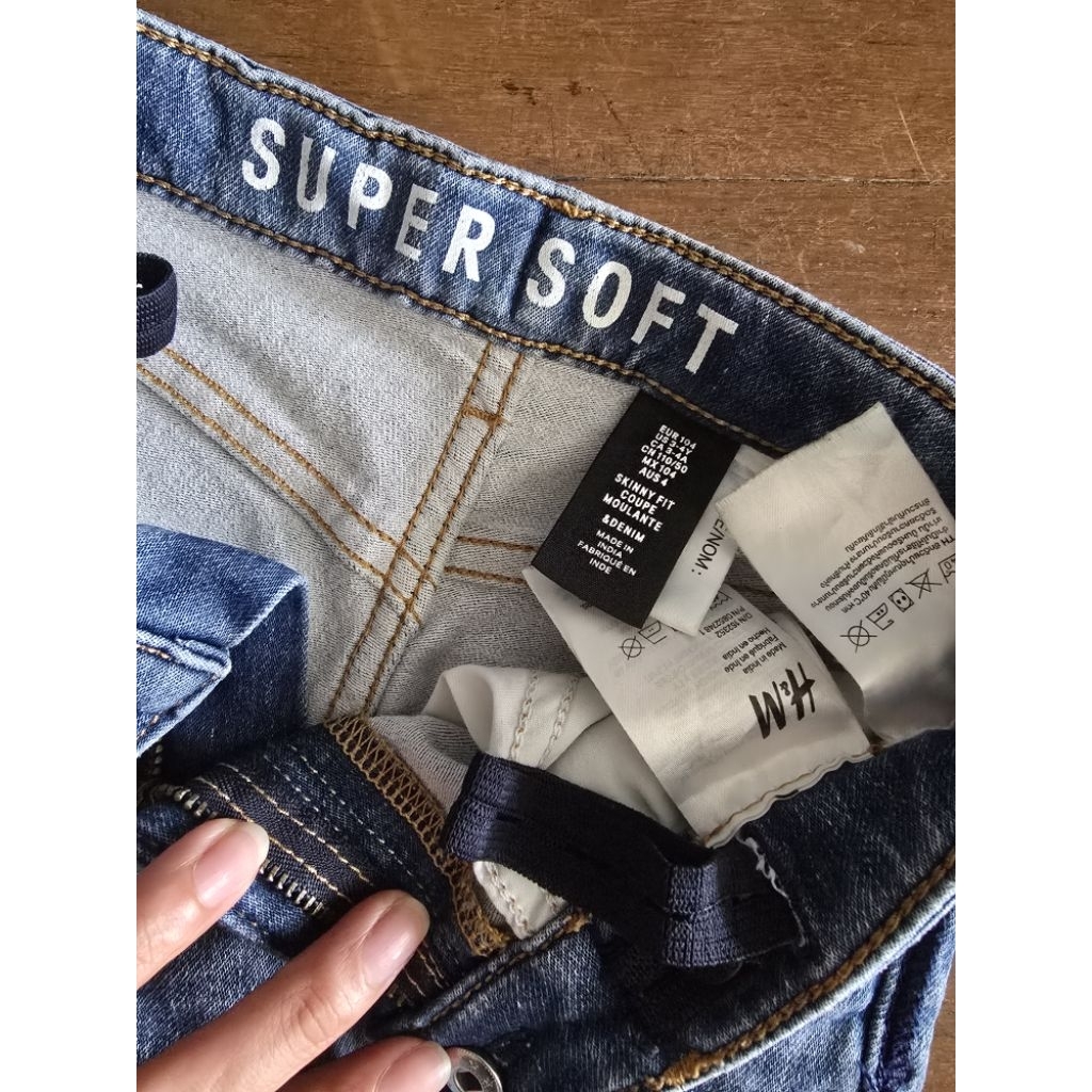 ส่งต่อ H&M Boy Jeans Supersoft / Slimfit / Relaxed _110