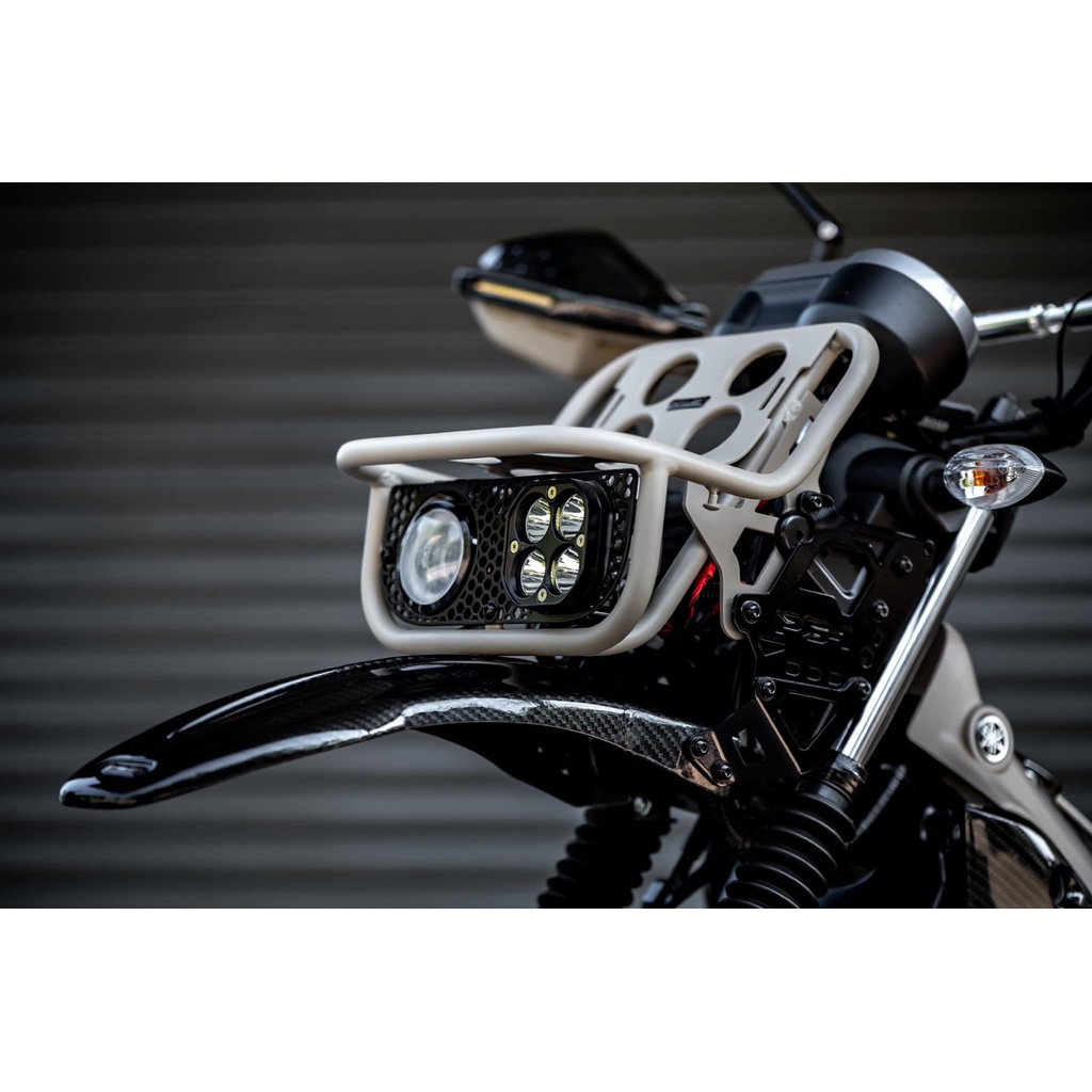 ไฟหน้าแต่ง Yamaha PG1 Motolord