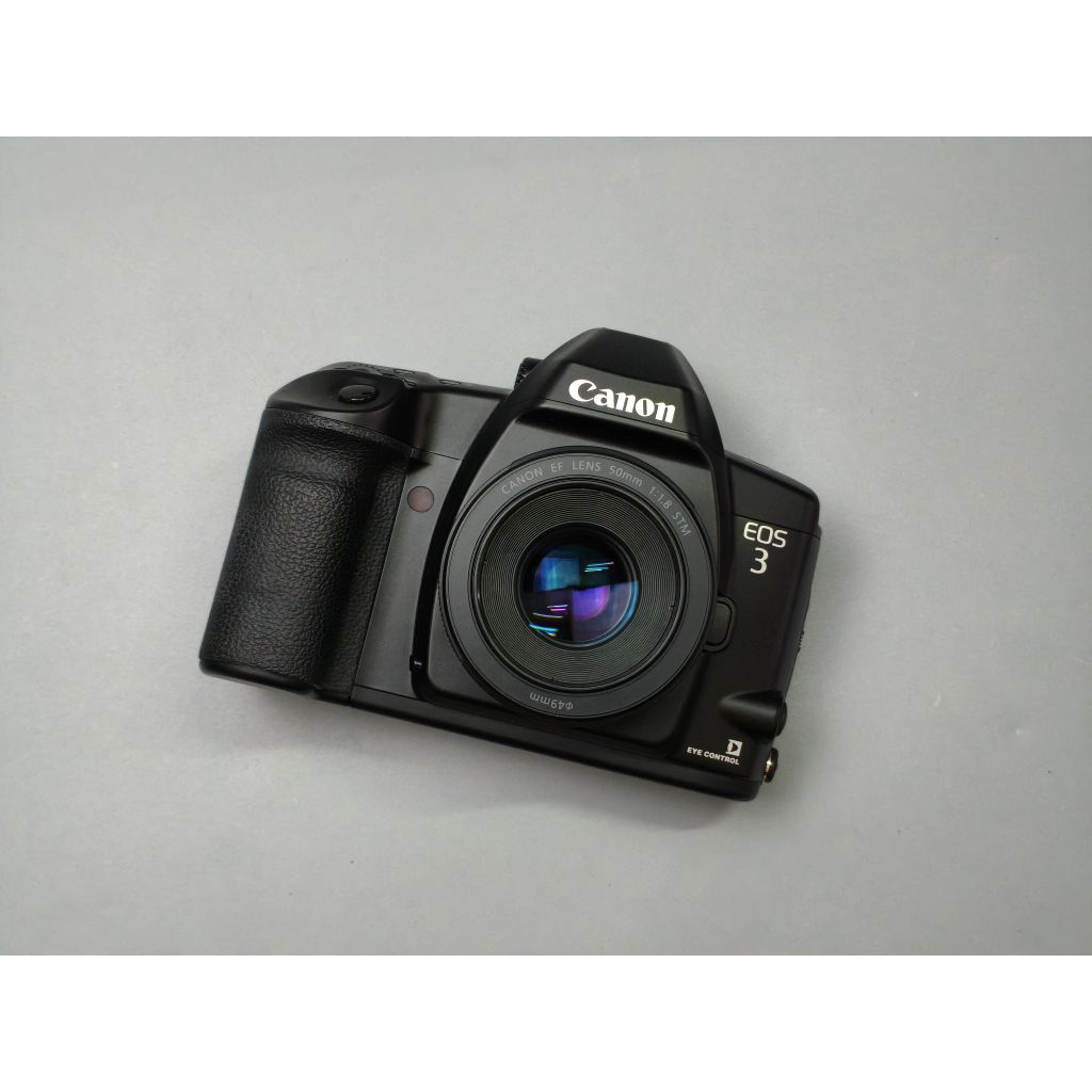 Canon EOS 3 พร้อมเลนส์ Canon 50mm f1.8 STM