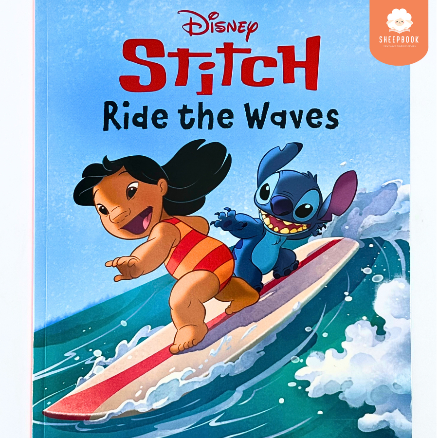 นิทานปกอ่อน Disney :Sticth ride the waves C3B1