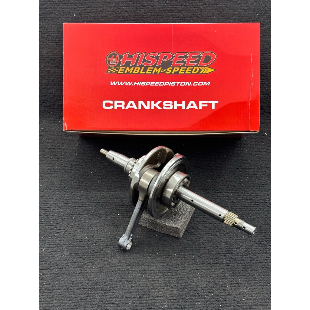 ข้อเหวี่ยง110iชัก3มิลยืดถาวรก้านสั้นหมกปะเก็น ข้อเหวี่ยงครอบโตเท่าเวฟ125ใส่110iรุ่นS4เท่านั้น - รูปที่ 2