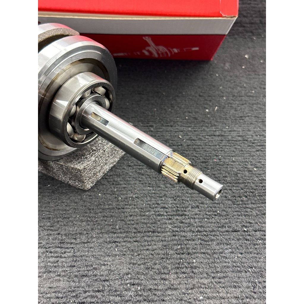 ข้อเหวี่ยง110iชัก3มิลยืดถาวรก้านสั้นหมกปะเก็น ข้อเหวี่ยงครอบโตเท่าเวฟ125ใส่110iรุ่นS4เท่านั้น - รูปที่ 3