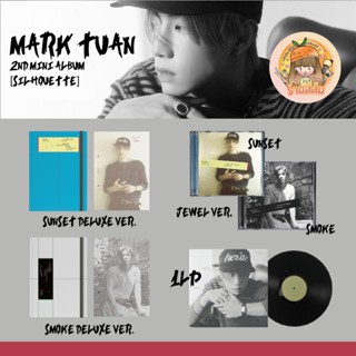 [พร้อมส่ง] Mark Tuan - 2nd Mini Album อัลบั้ม [Silhouette] S…