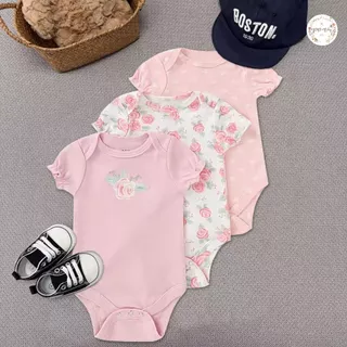 ชุด 3 ชิ้น CICI baby เด็กชายเด็กหญิง(0~เด็ก 3 เดือน~6 เดือน~12เดือน jumpsuits）บูติก ชุดนอนเด็กแ ชุดเด็ก
