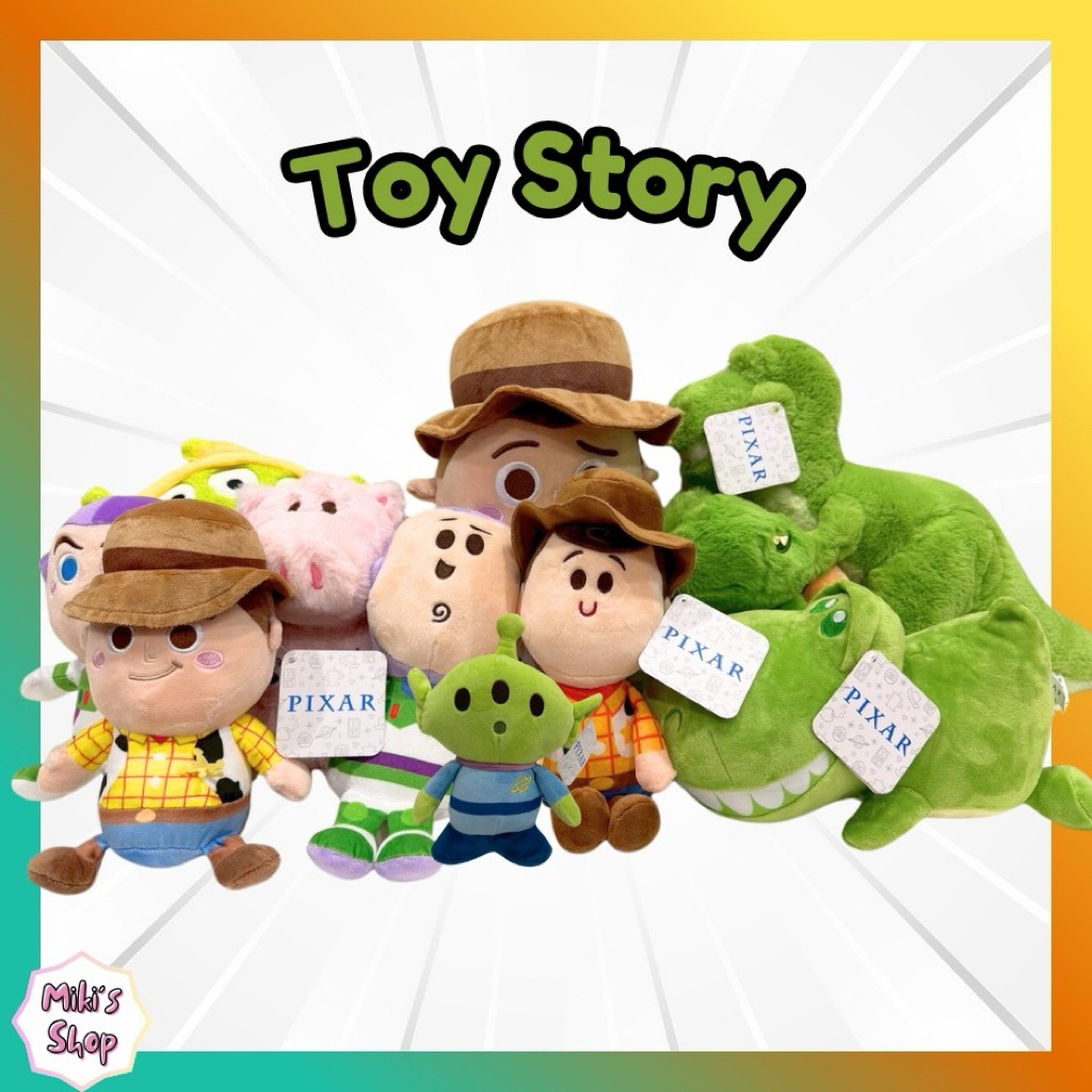 ตุ๊กตาจากการ์ตูน Toy story ลิขสิทธิ์แท้