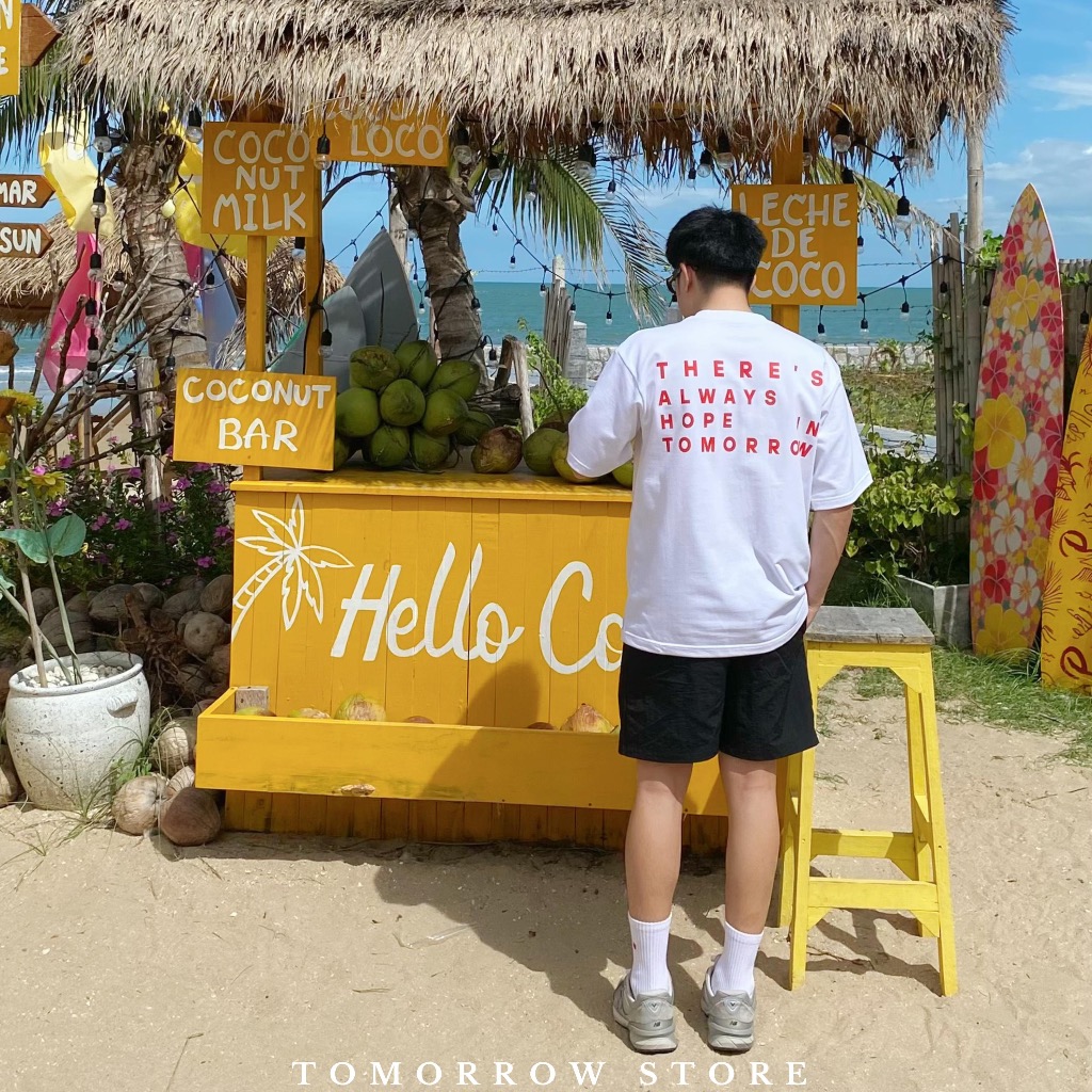 TOMORROW- เสื้อOVERSIZE/Premium -There Alway