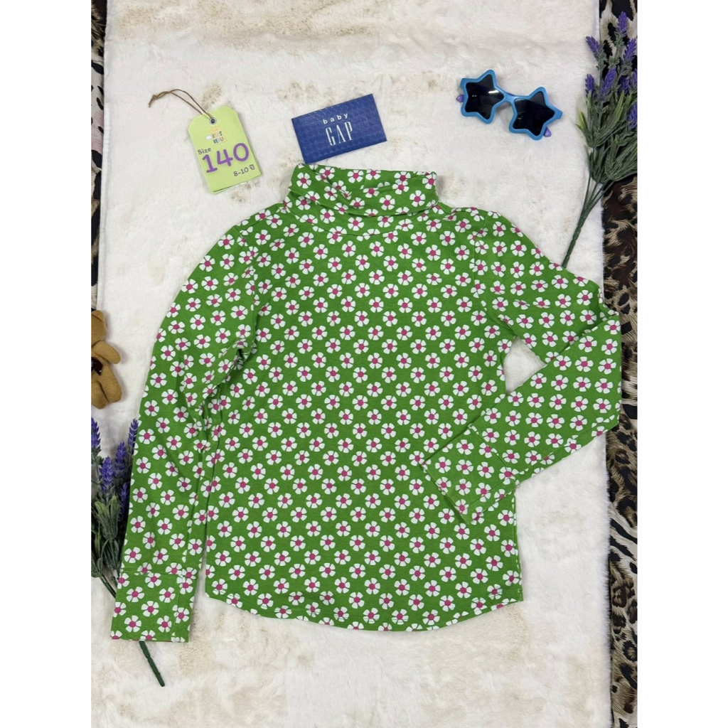 เสื้อคอเต่าเด็ก Gap kid แท้