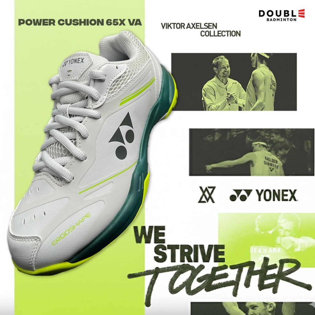 รองเท้าแบดมินตัน Yonex Power Cushion SHB 65X VA (สินค้าลิขสิทธิ์แท้ 100%)