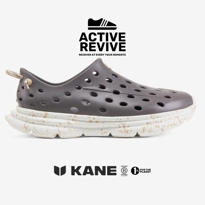 รองเท้า KANE Revive สี Bark/Cream Speckle รองเท้าเพื่อสุขภาพ [Pre-order]