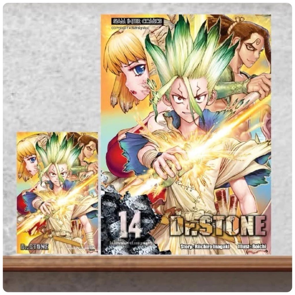 Dr.stone ฉบับพิมพ์ใหม่ หนังสือการ์ตูน ใหม่มือ1