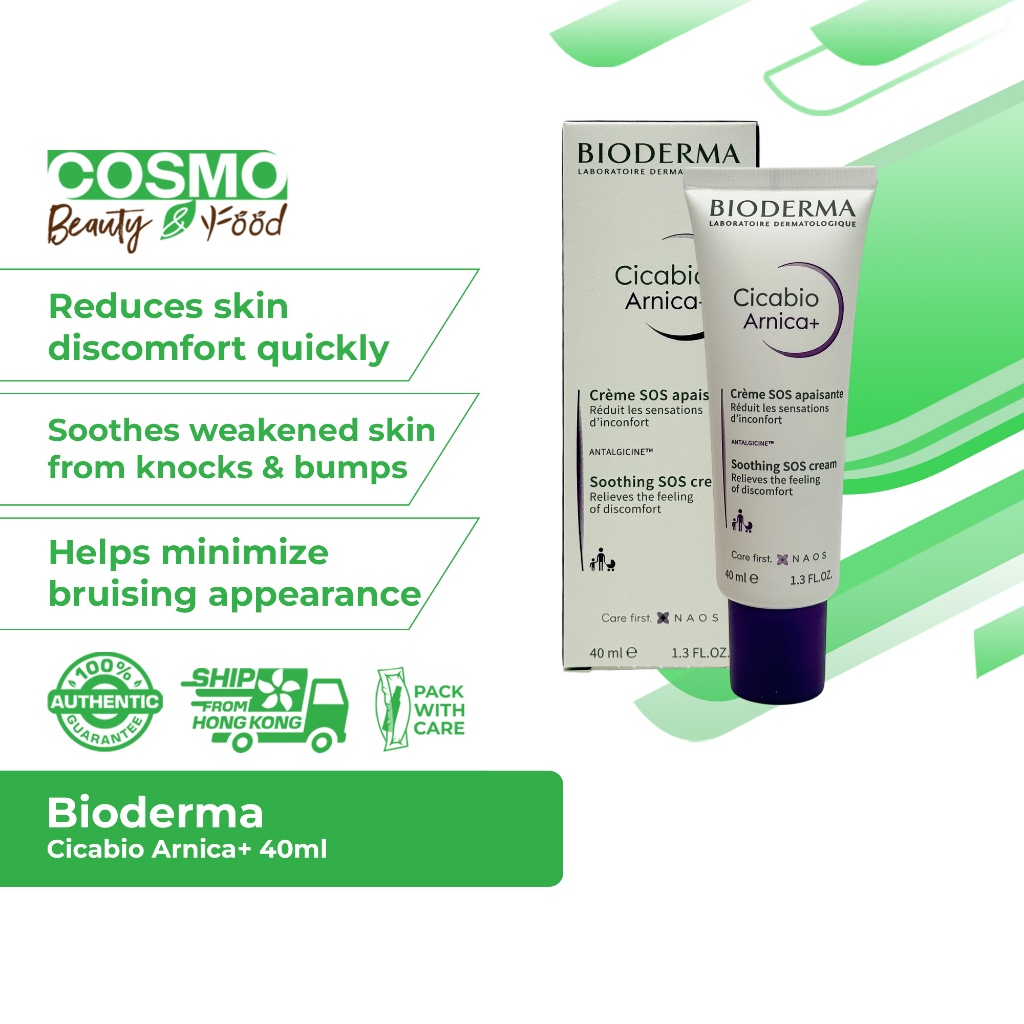 Bioderma Cicabio Arnica+ 40ml