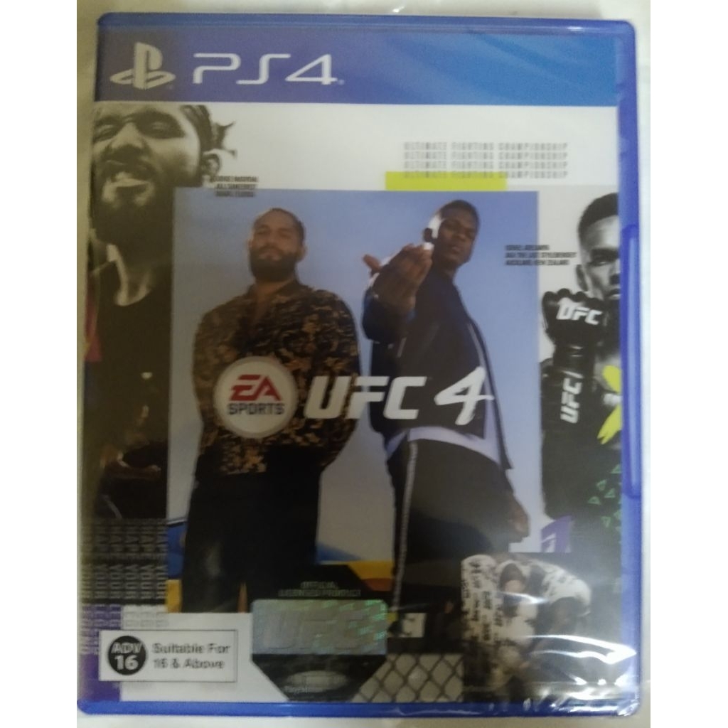 PS4(มือ1): UFC 4 (English zone 3)(ENG)