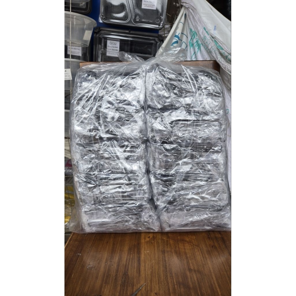 ช้อนยาว+ส้อมยาว ห่อซองพลาสติกแยก ขายส่งหิ้ว10ห่อ500คู่ - รูปที่ 2