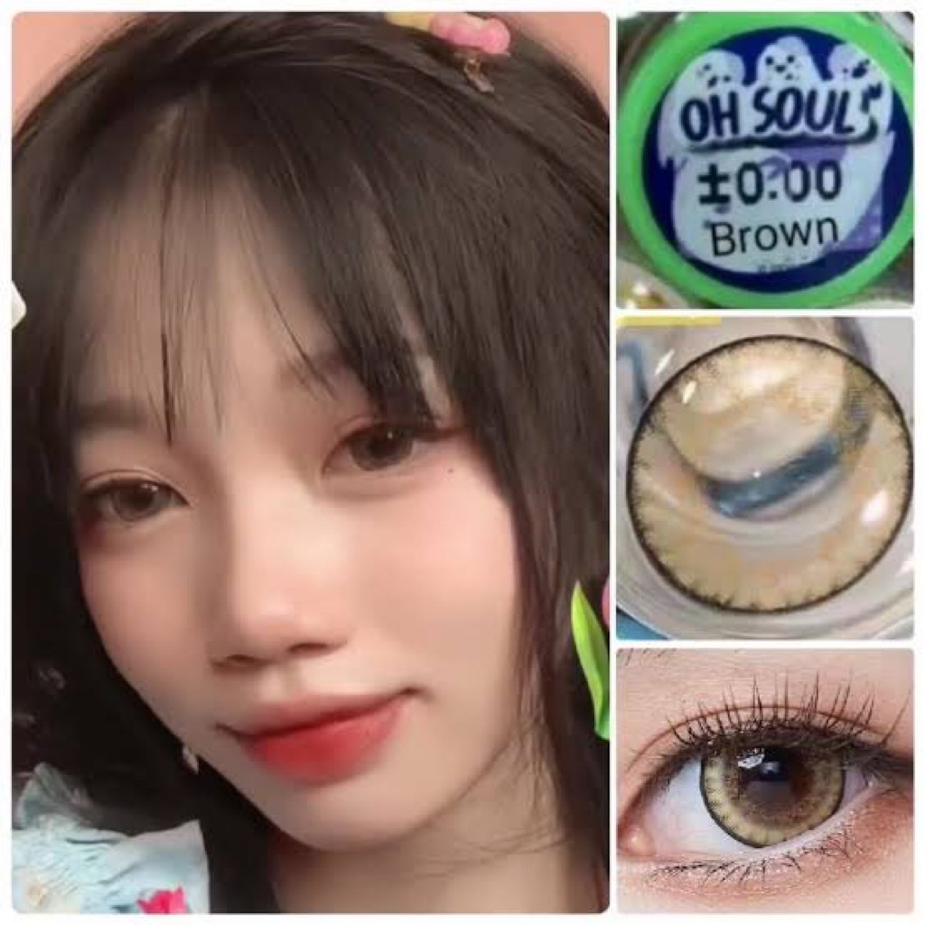 คอนแทคเลนส์ Oh soul👀➖