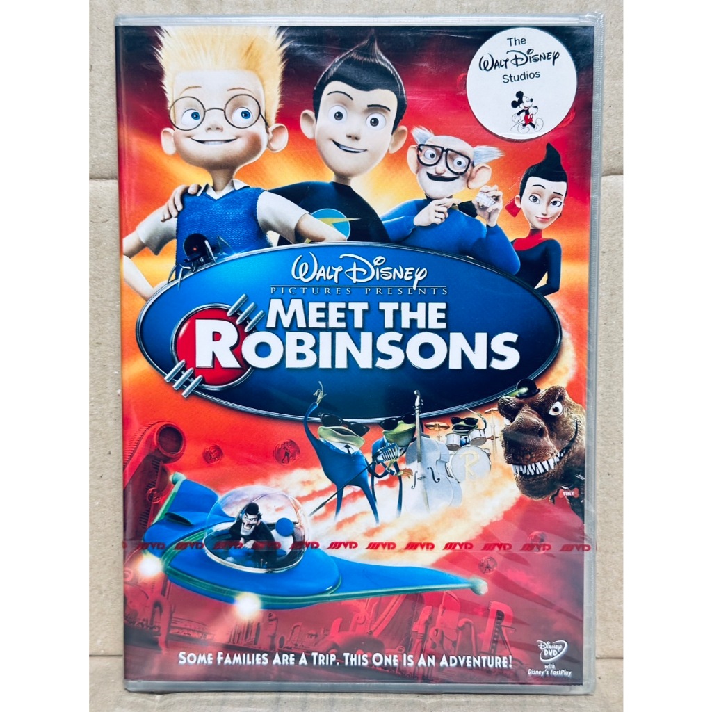 DVD : Meet the Robinsons (2007) ผจญภัยครอบครัวจอมเพี้ยนผ่าโลกอนาคต Animation Cartoon การ์ตูนดิสนีย์