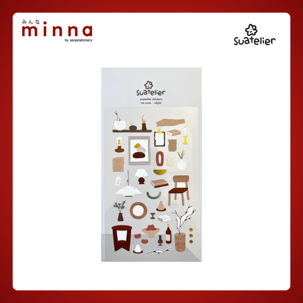 สติ๊กเกอร์ Suatelier Stickers - object