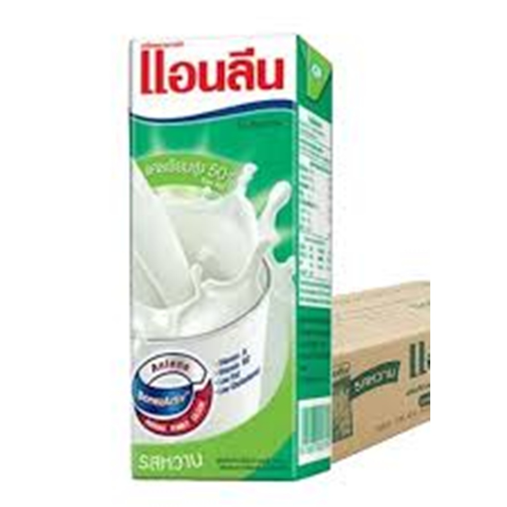 Anlene  แอคติฟิต 3 นมยูเอชที รสหวาน 180 มล. x 12 กล่อง