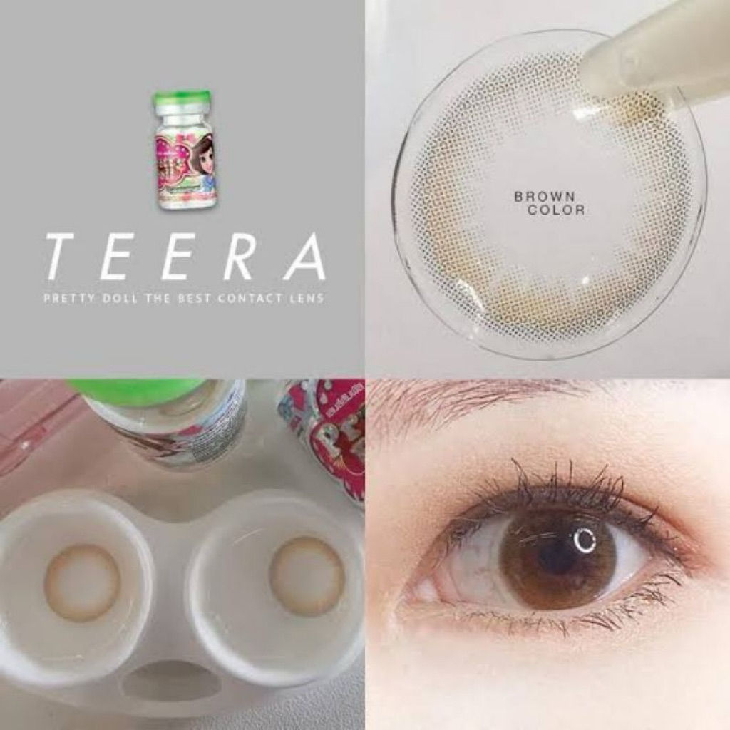 คอนแทคเลนส์ Terra👀➖.