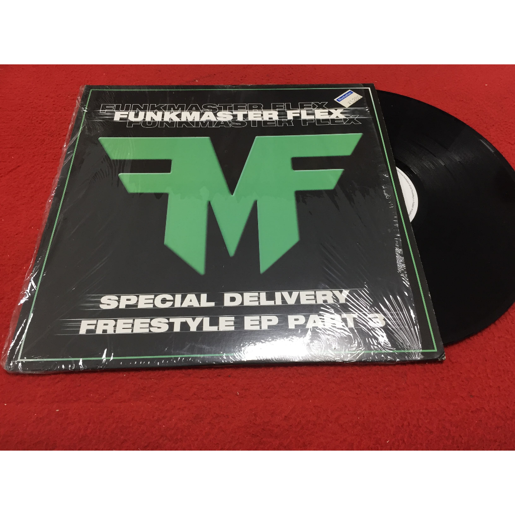Funkmaster Flex - Special Delivery Freestyle EP Part 3  ขนาด 12 นิ้ว LP B1.24