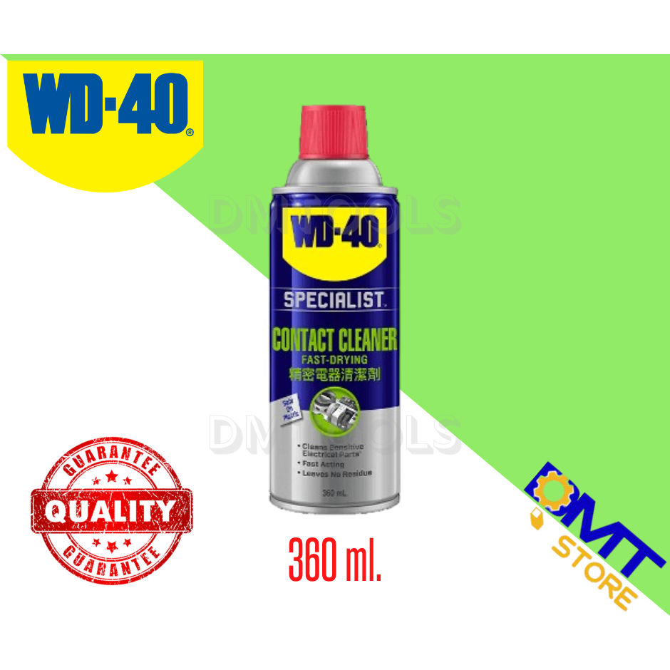 WD-40 Contact Cleaner น้ำยาล้างหน้าสัมผัสทางไฟฟ้า 360ml.