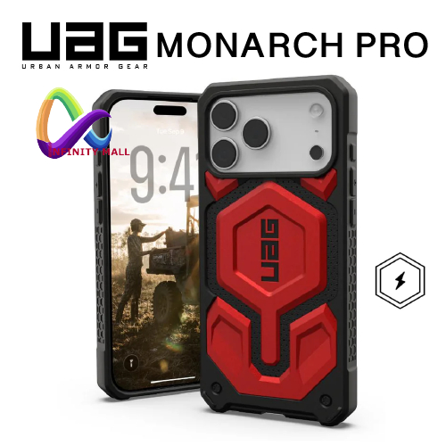UAG Monarch Pro เคสโทรศัพท์ ใช้สำหรับ iPhone 17 Pro max / 17 Pro case รับประกัน 1 ปี