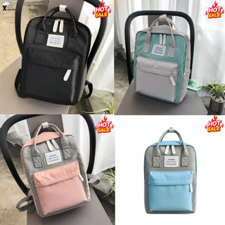 (ส่งด่วน)xspeedfashion(X956)กระเป๋าเป้แฟชั่นสีทรูโทนชิคๆกระเป่าเป้ใบใหญ่มี 5 สีพร้อมส่ง