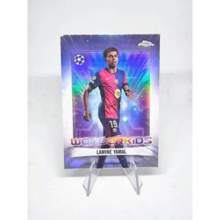 การ์ดฟุตบอล Topps Chrome UEFA Club Competitions Wonderkids 2…