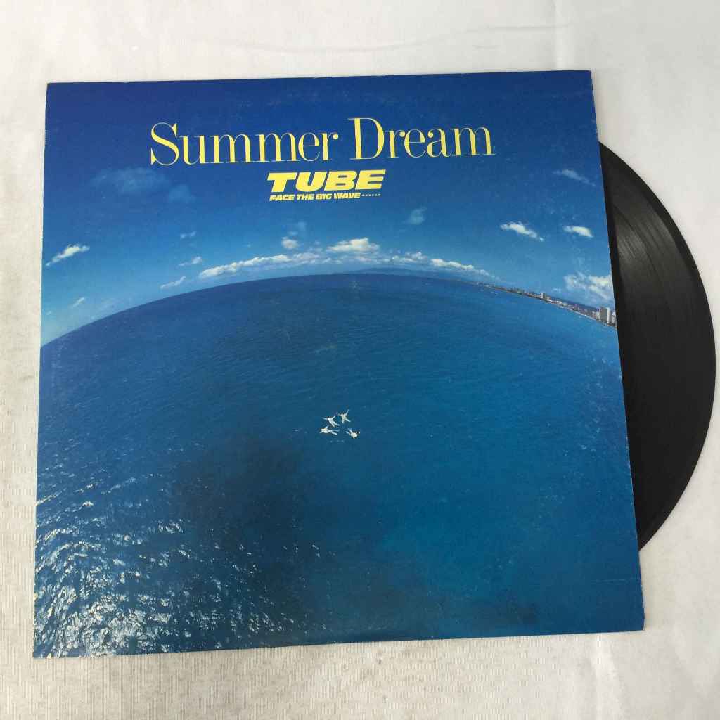 Summer Dream - TUBE LP ขนาด 12 นิ้ว  K7