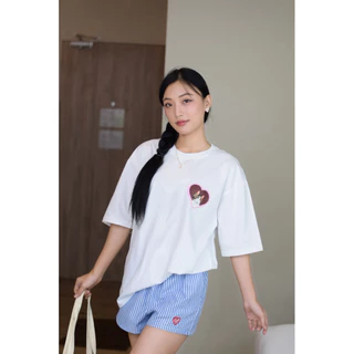 resign.studio - Oversize/Crop ลาย FooFoo cat