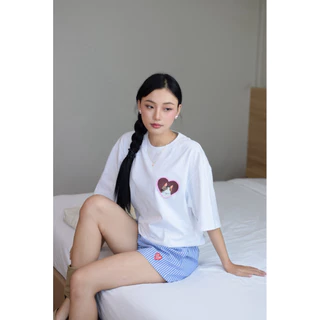 resign.studio - Oversize/Crop ลาย FooFoo cat