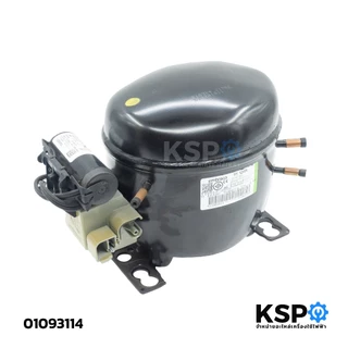 คอมเพรสเซอร์ตู้แช่ EMBRACO รุ่น FFI12HBK 1/3+HP 220–240V R134a ใช้ร่วมได้กับ AE7430Y, BA9430Y, AE7435EK, AE4459Y