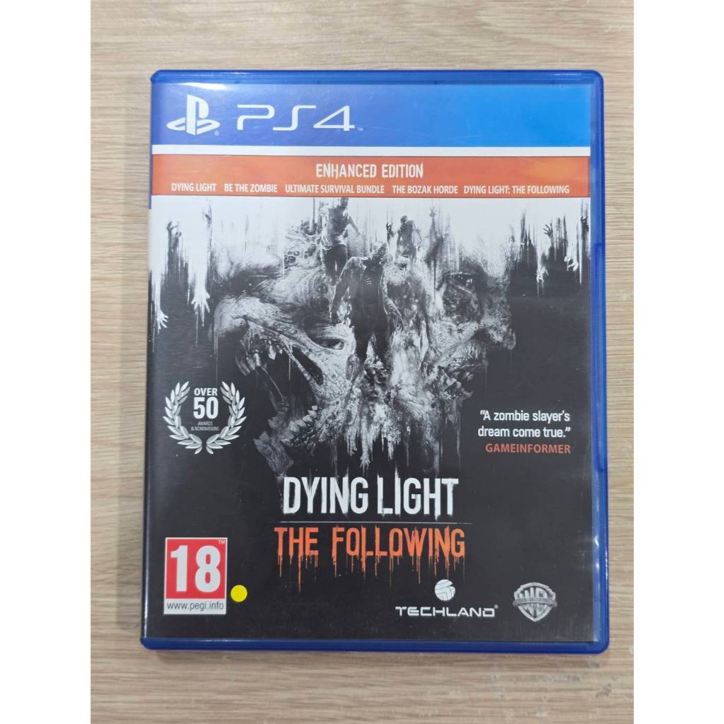 Ps4 Dying Light มือ2 พร้อมส่ง