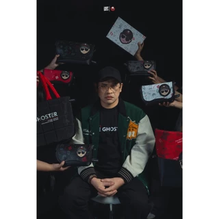 Hobs® x The Ghost radio3 | เสื้อยืด | T-Shirt | 13Ghost collection | Ghost month3
